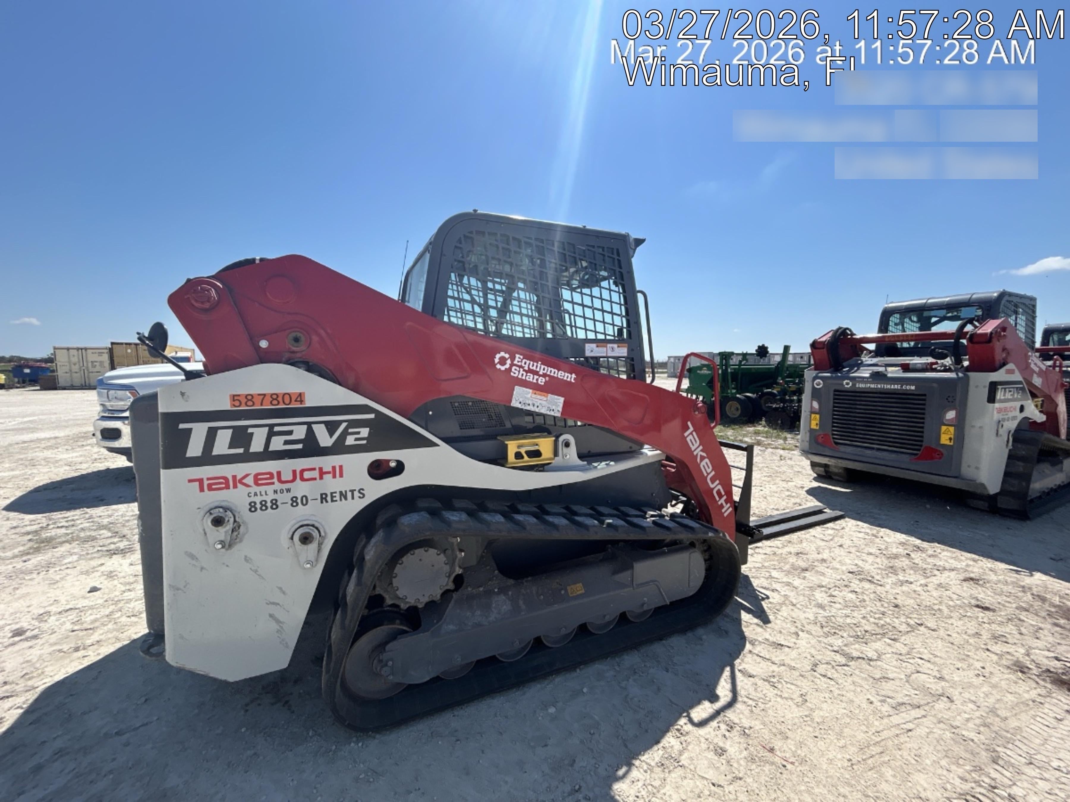 2025 TAKEUCHI TL12V2-CR