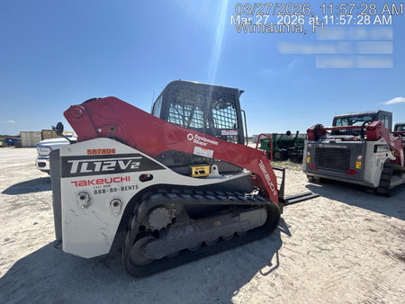 2025 TAKEUCHI TL12V2-CR