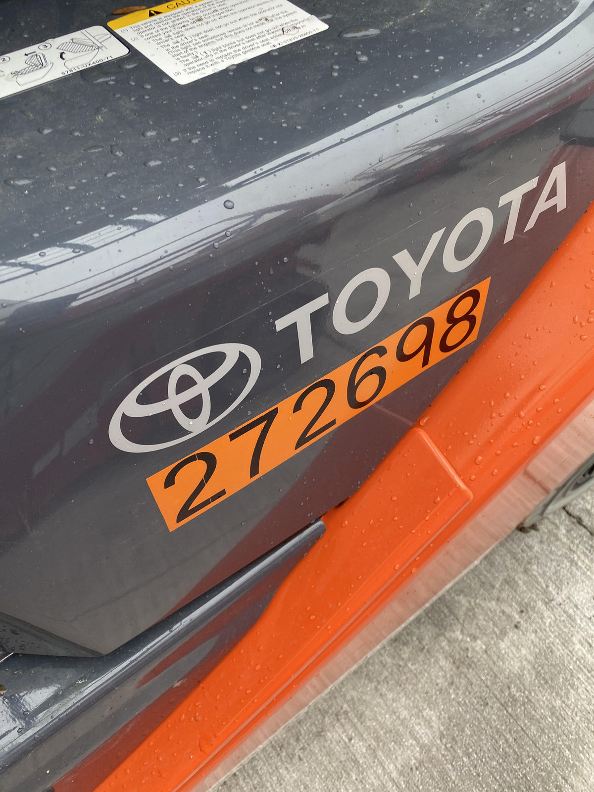 2022 TOYOTA 50-8FGU25