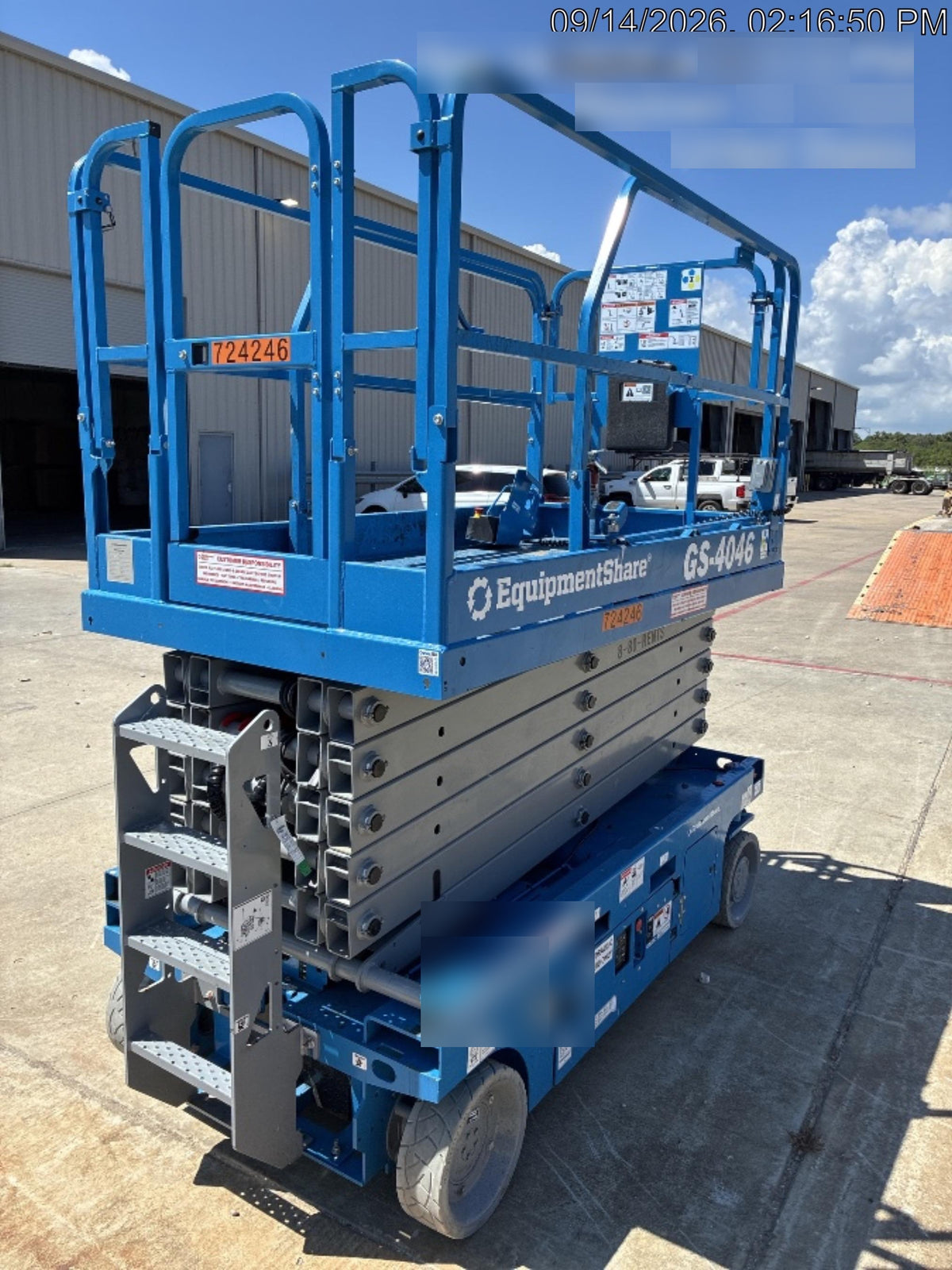 2026 GENIE GS-4046 E Drive