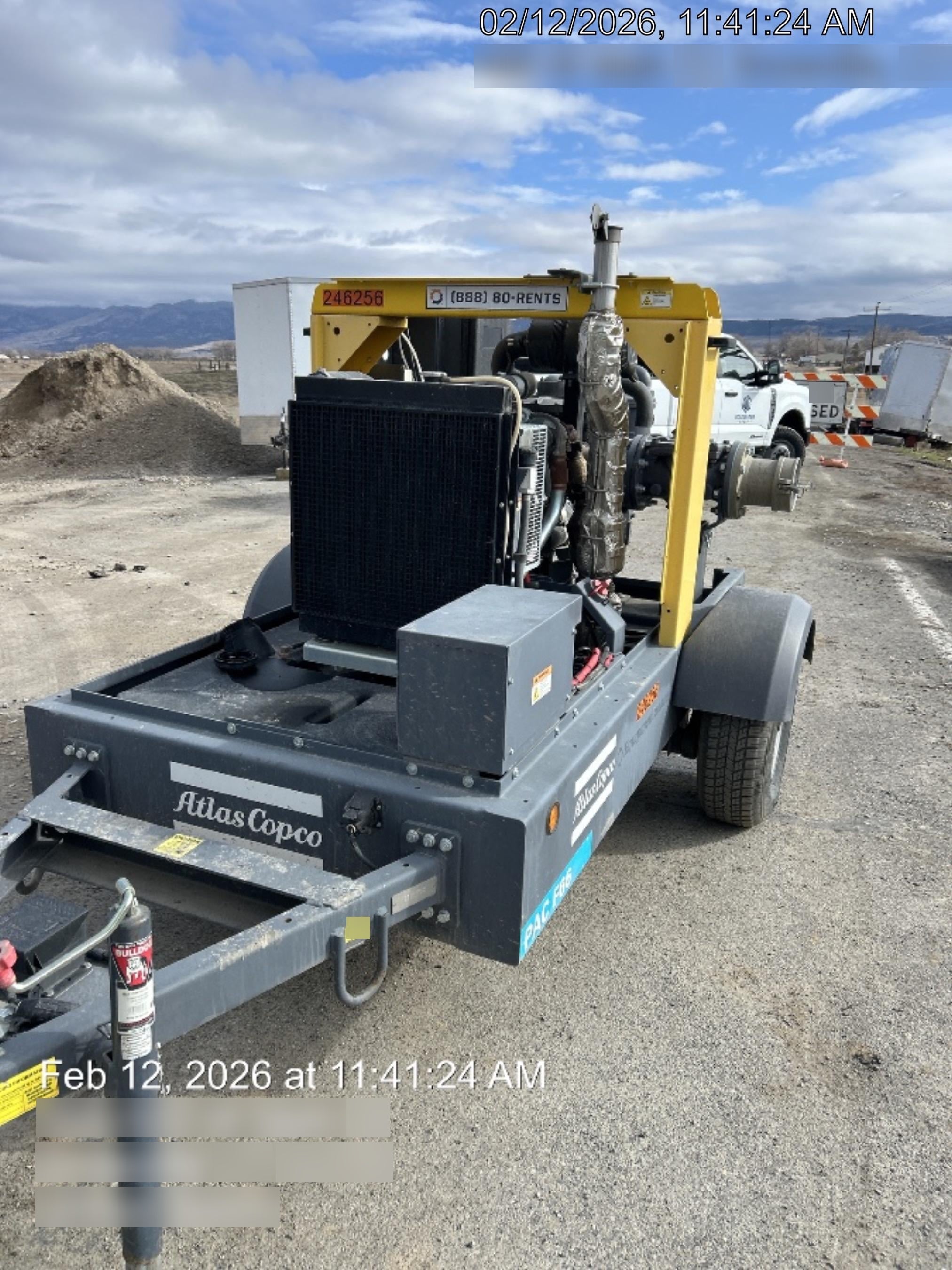 2022 ATLAS COPCO PAC F66 KD