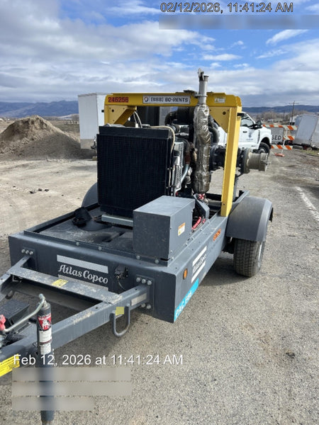 2022 ATLAS COPCO PAC F66 KD