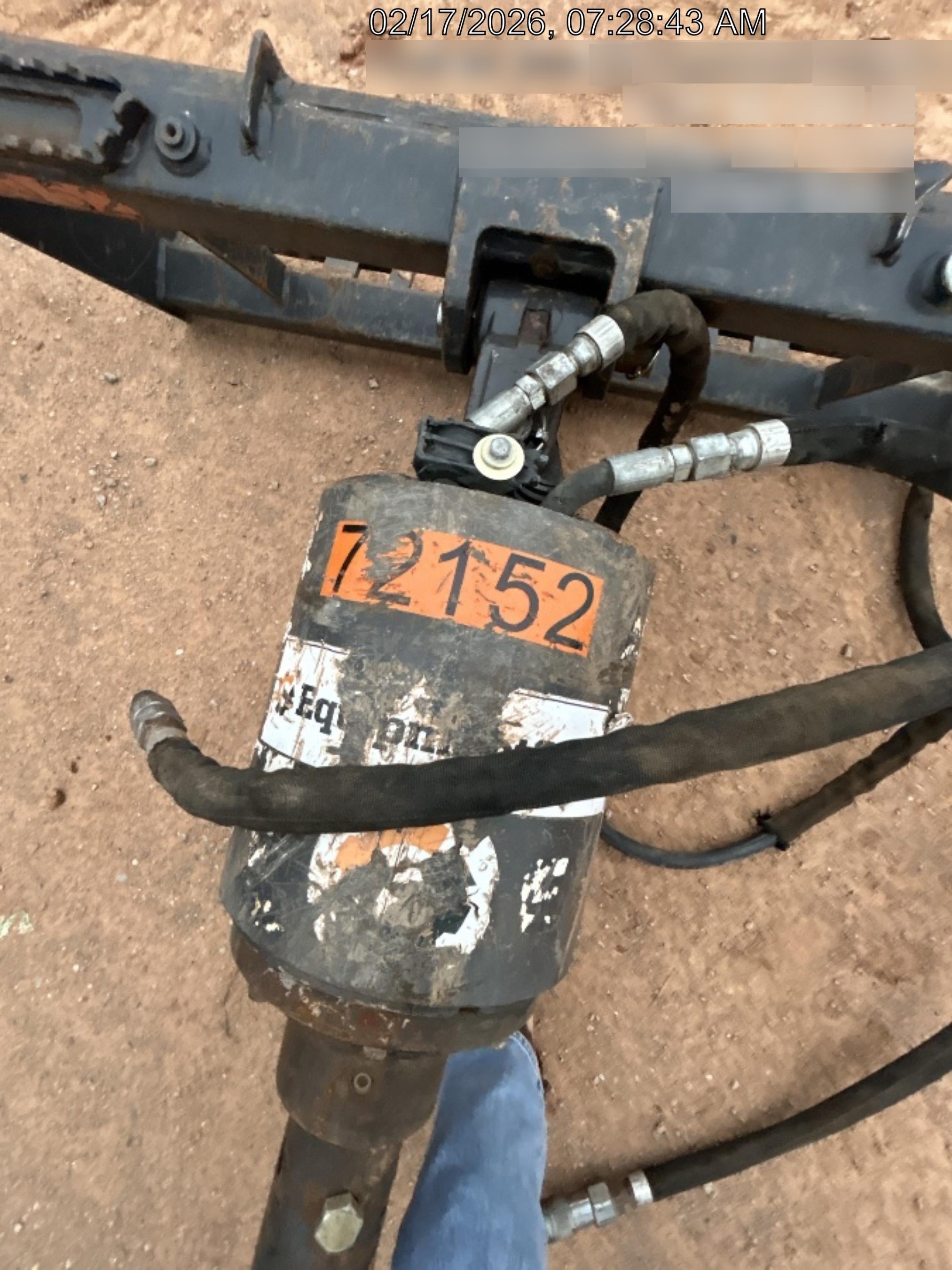 2018 CASE Auger Drive - Case