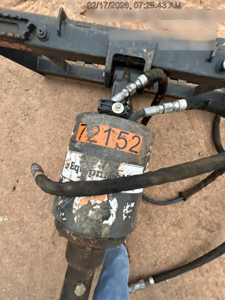 2018 CASE Auger Drive - Case