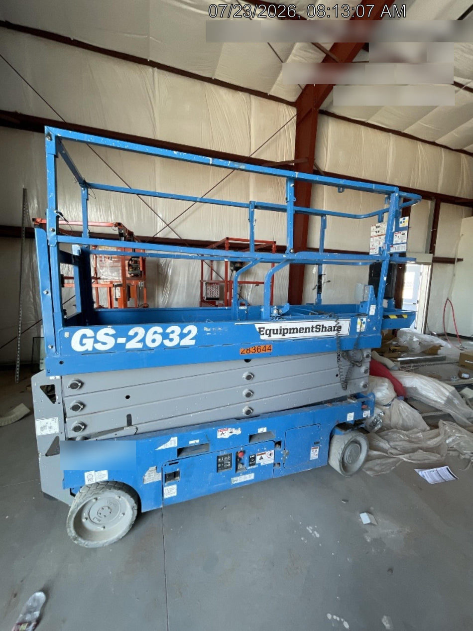 2022 GENIE GS-2632