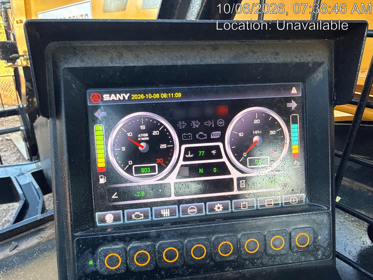 2021 SANY STH1056