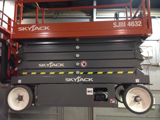 2016 Skyjack SJIII-4632 Standard Options