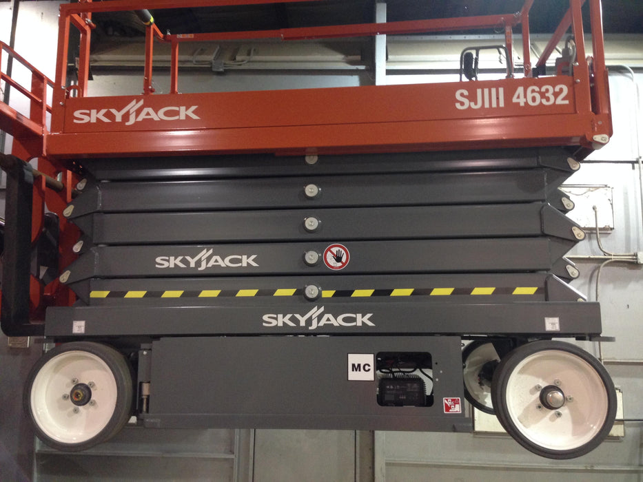 2016 Skyjack SJIII-4632 Standard Options