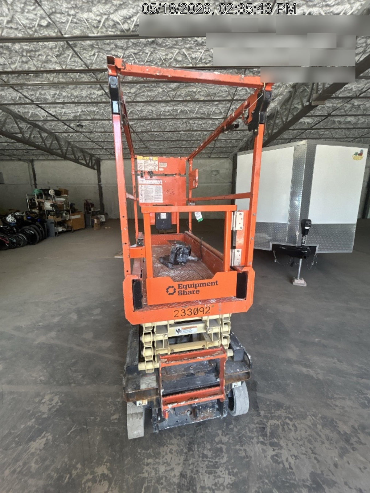 2022 JLG ES1932