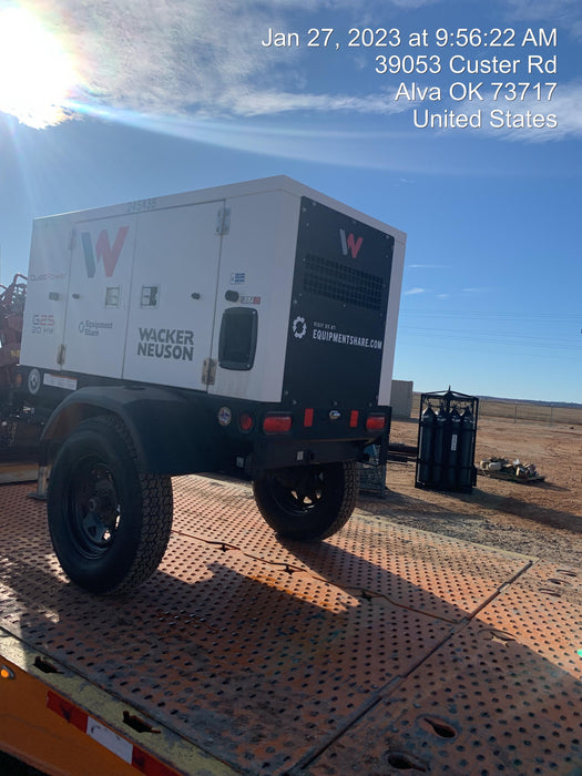 2022 WACKER NEUSON G25