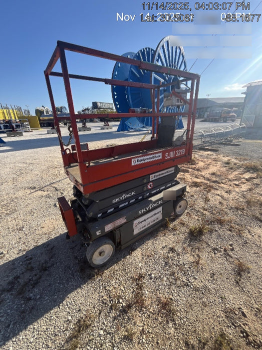 2019 Skyjack SJIII-3219 Standard Options