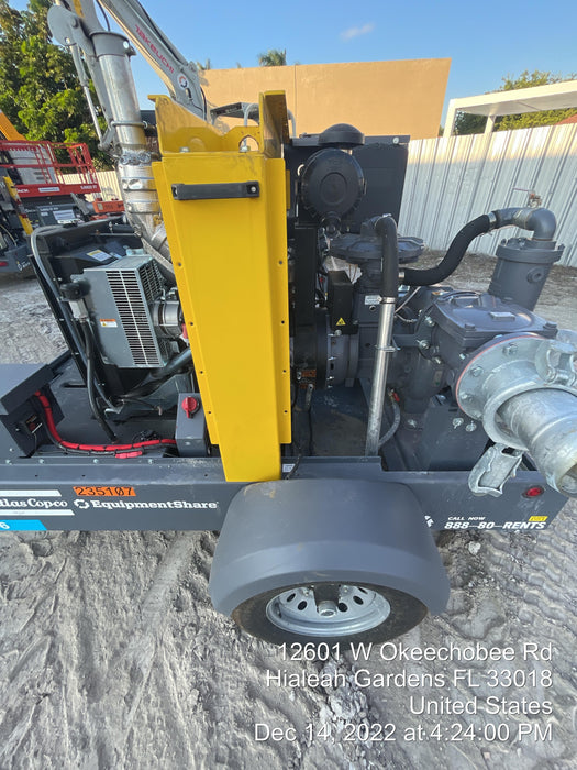 2022 ATLAS COPCO PAC F66 KD