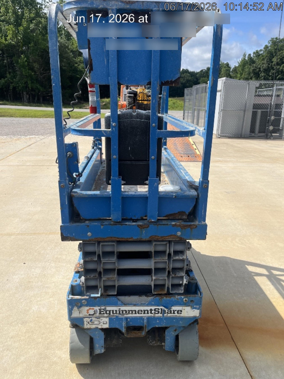 2018 Genie GS-1930 Genie GS-1930 Scissor Lift w/Standard Options