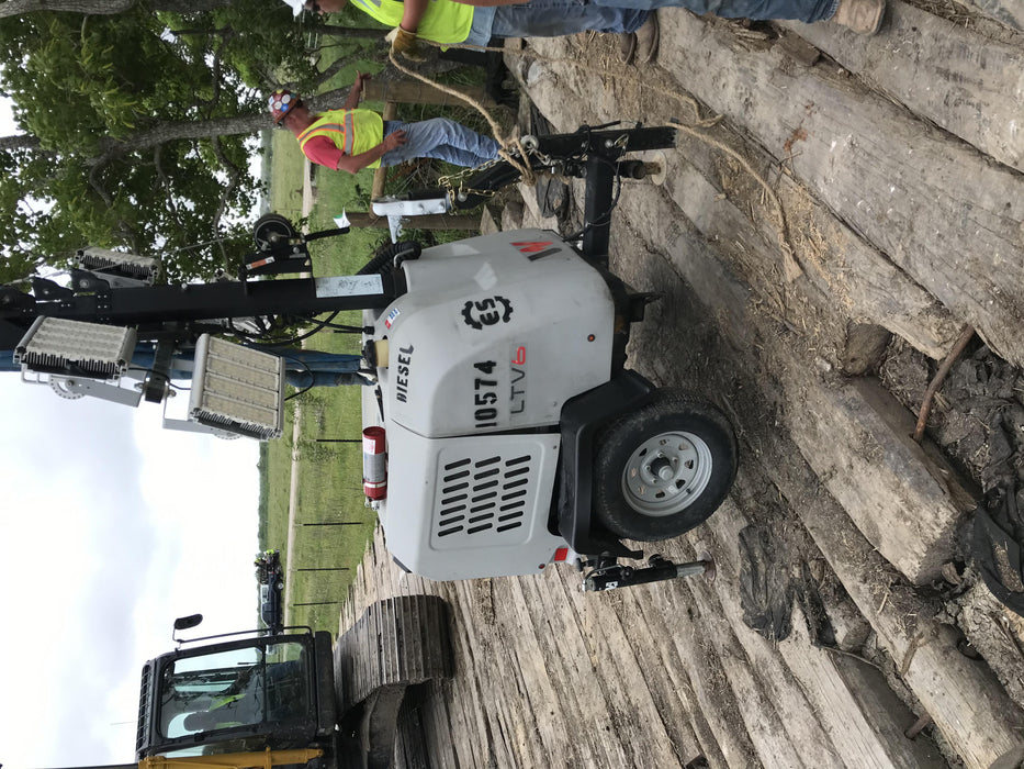 2018 Wacker Neuson LTV6K-LED Wacker Neuson LTV6K Light Tower LED