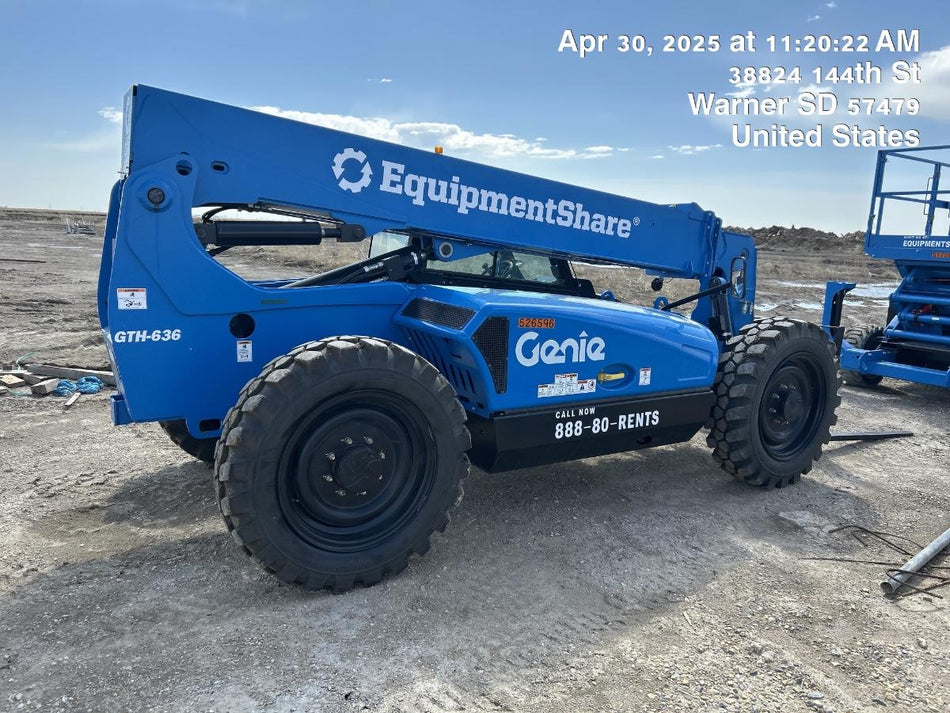 2025 GENIE GTH-636