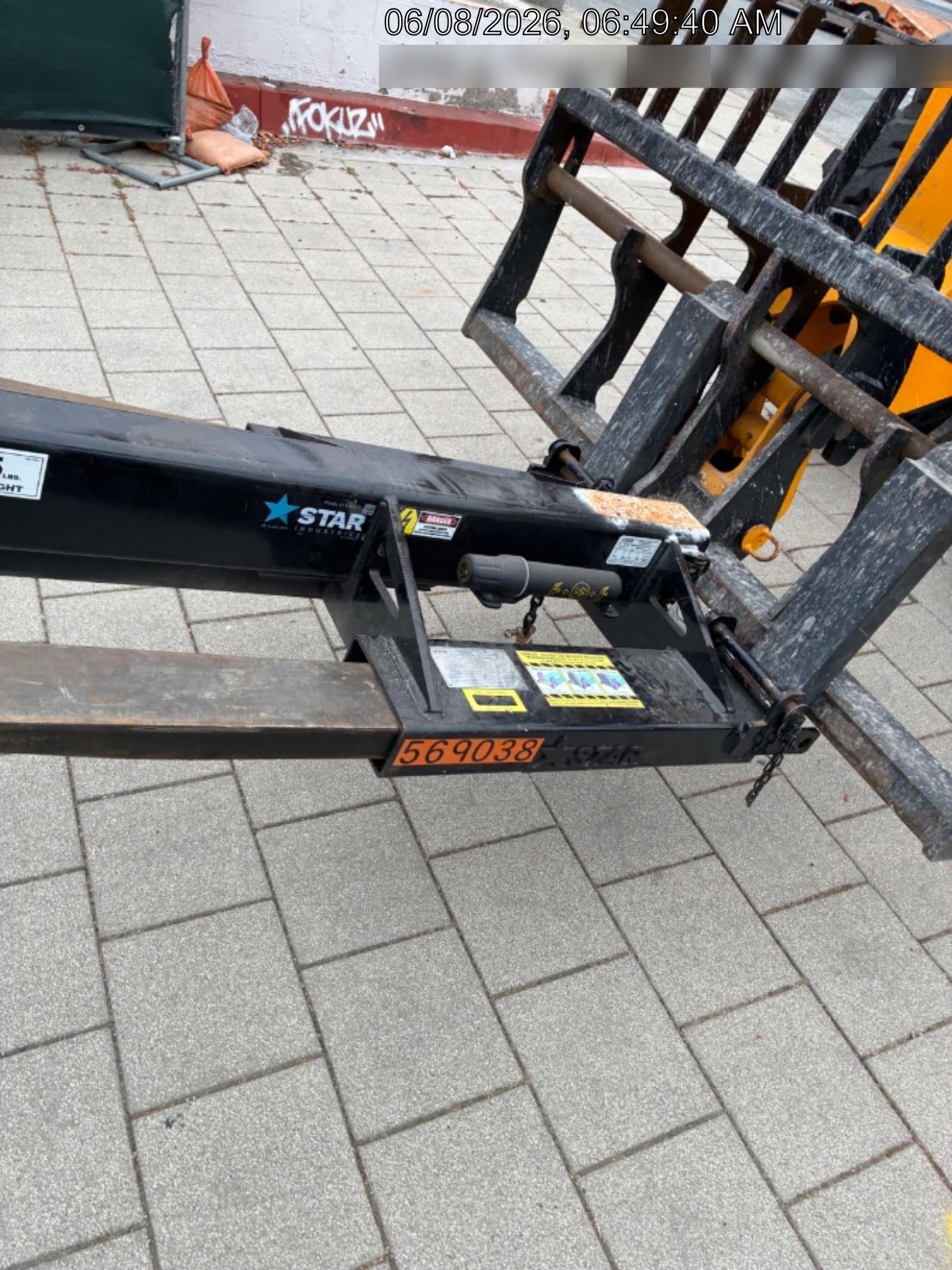 2025 STAR INDUSTRIES M1360B - Star JIB Boom