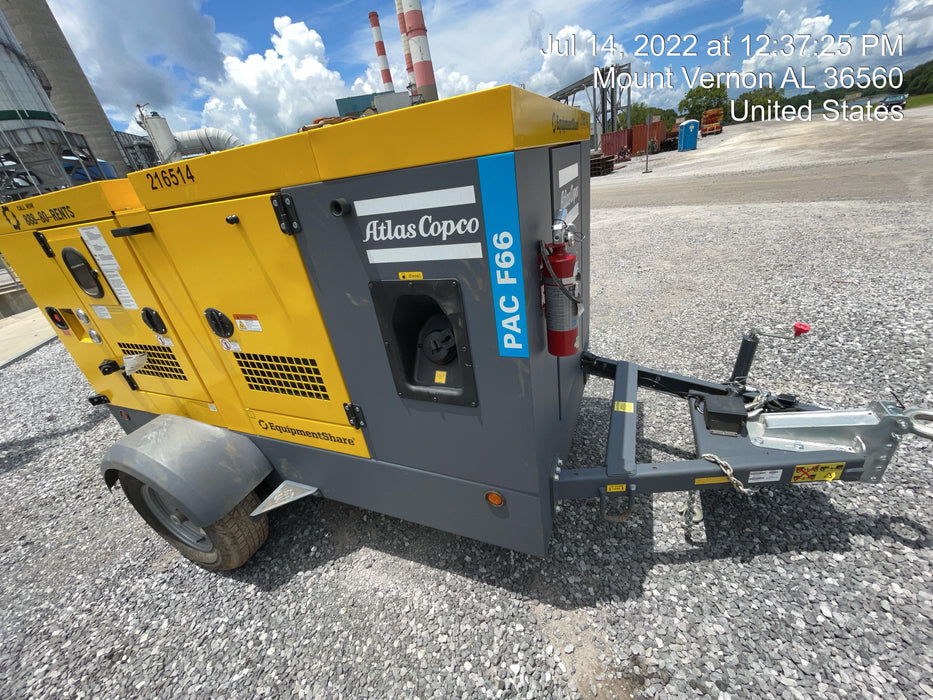 2022 ATLAS COPCO PAC F66 KD-S