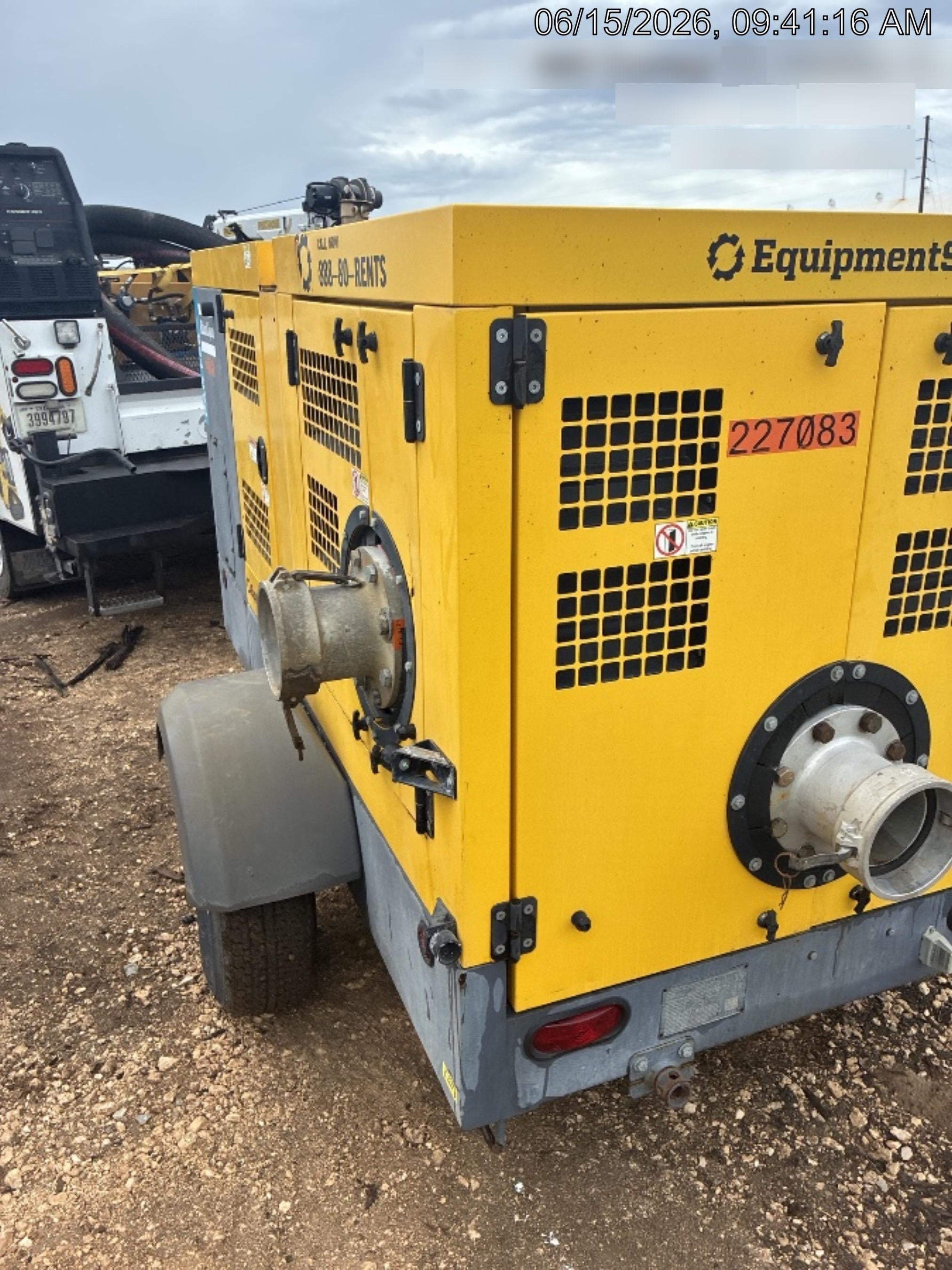 2022 ATLAS COPCO PAC F66 KD-S