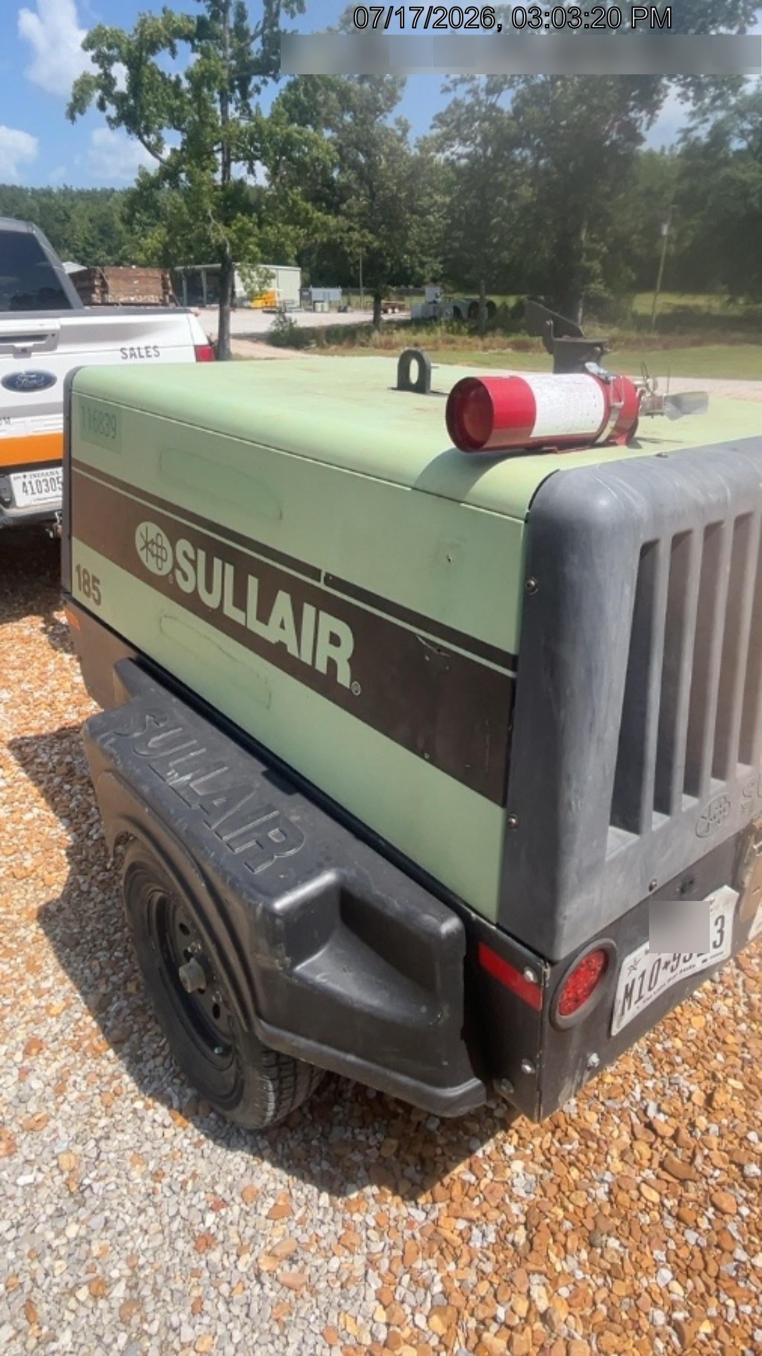 2020 SULLAIR 185-DPQ