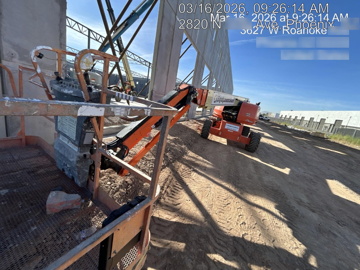 2021 JLG 660SJ