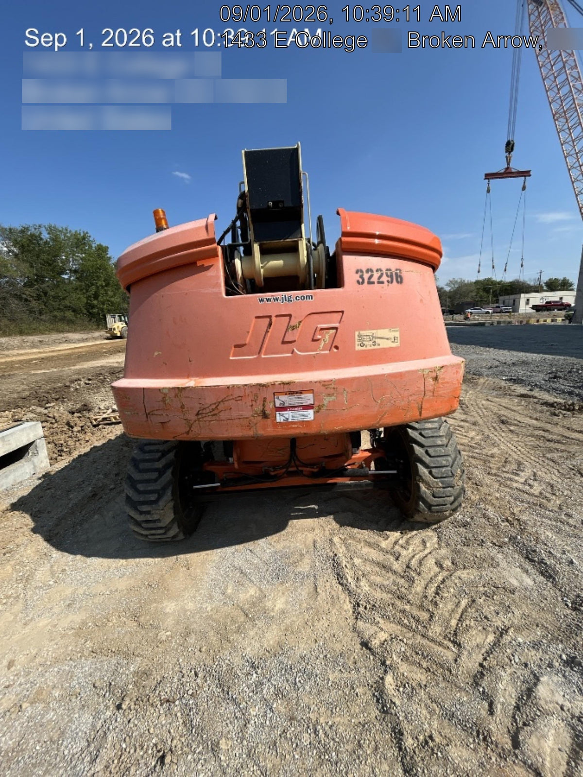 2019 JLG 660SJ