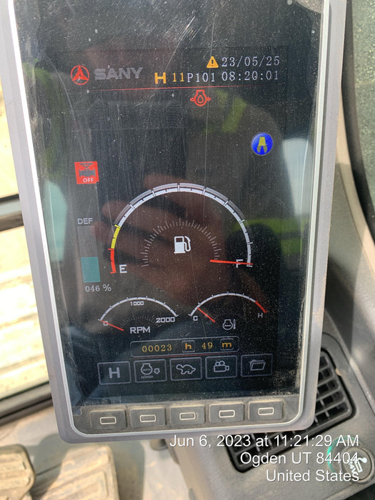 2023 SANY SY365