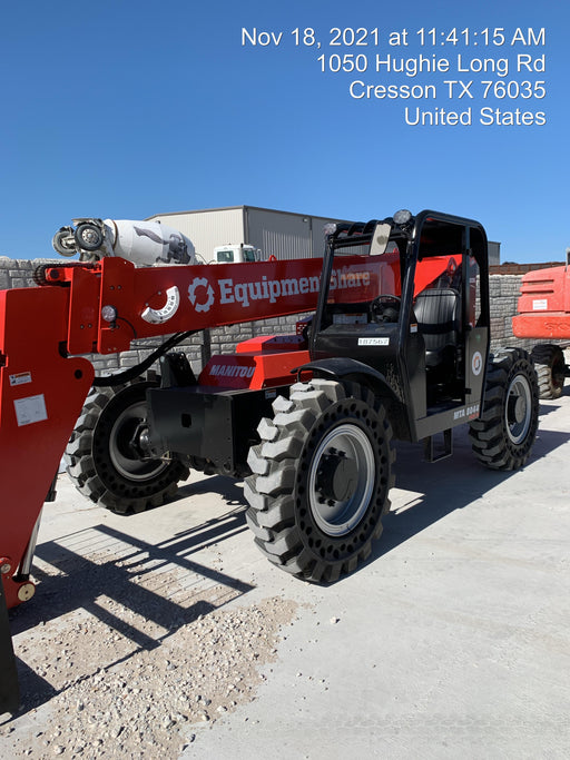 2021 MANITOU MTA8044