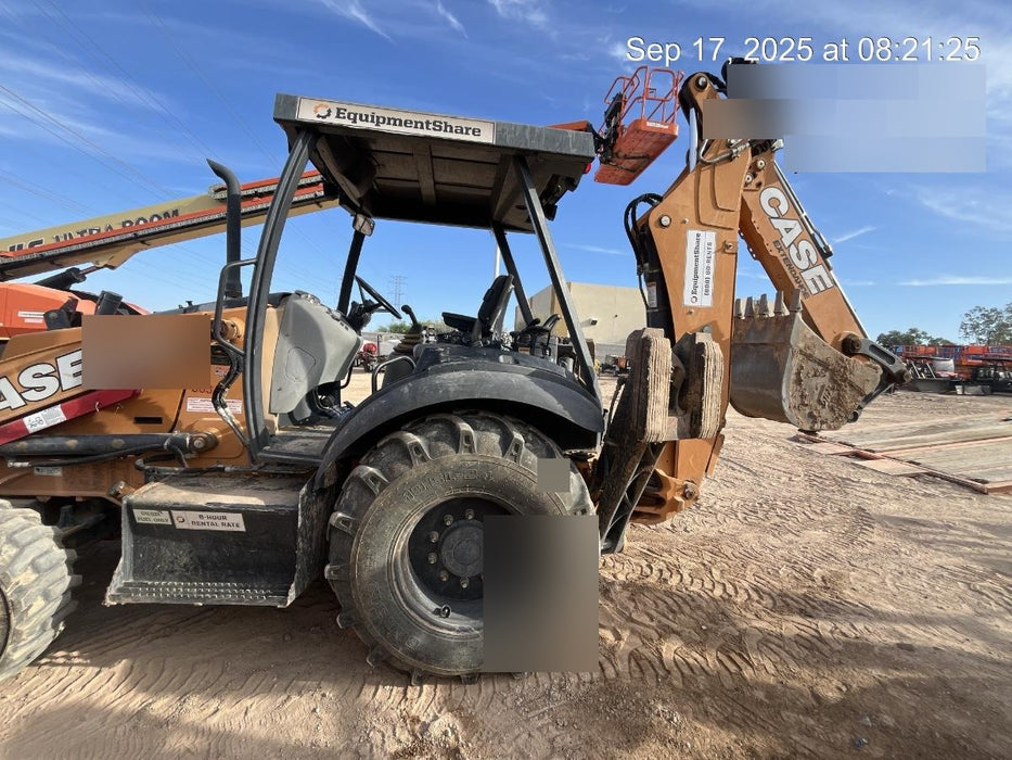 2020 CASE 580N EP - Extendable Backhoe