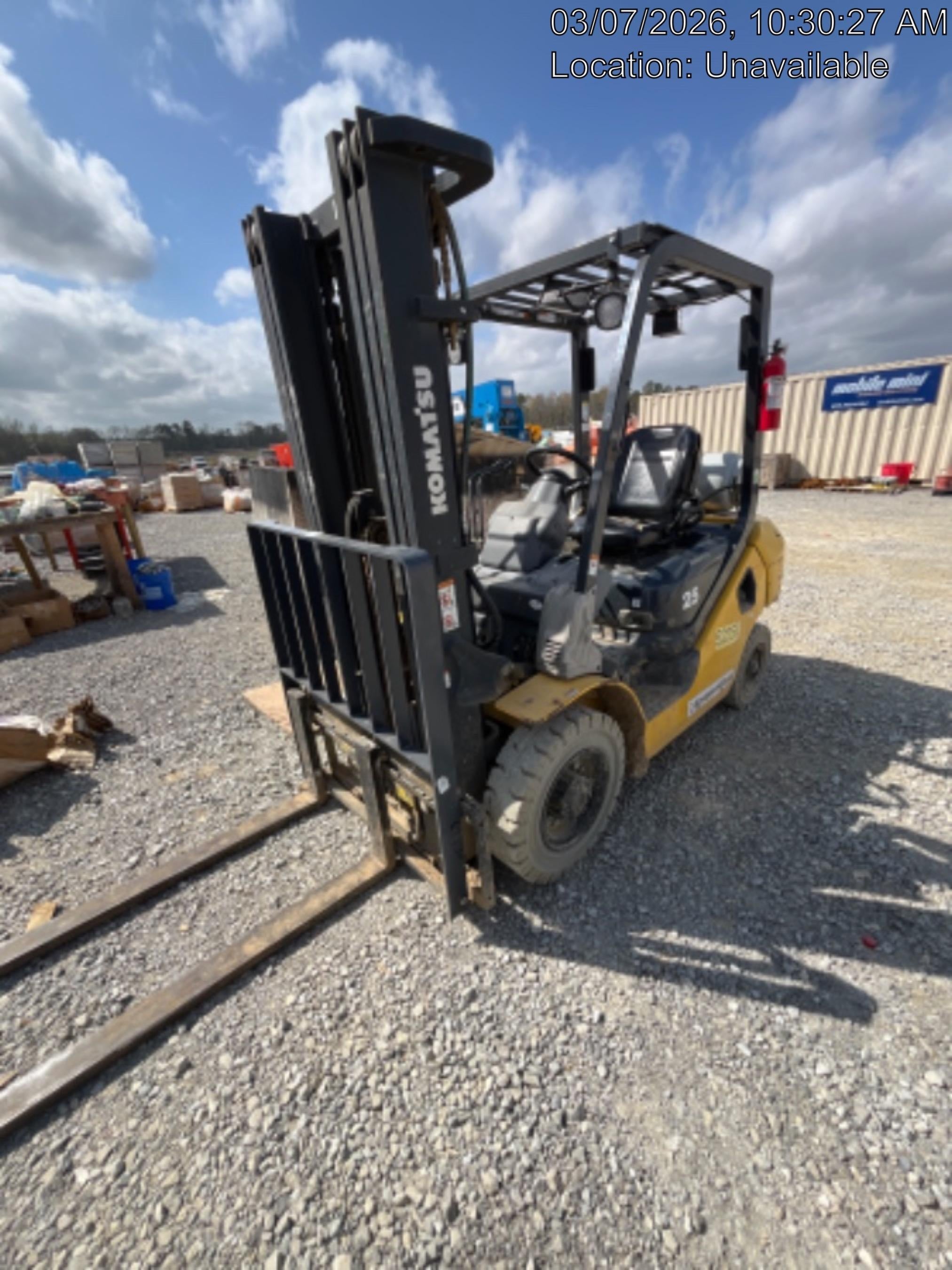 2019 KOMATSU FG25T-16