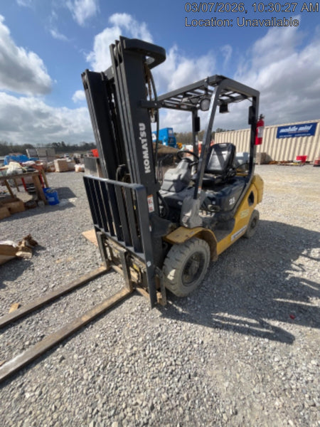 2019 KOMATSU FG25T-16