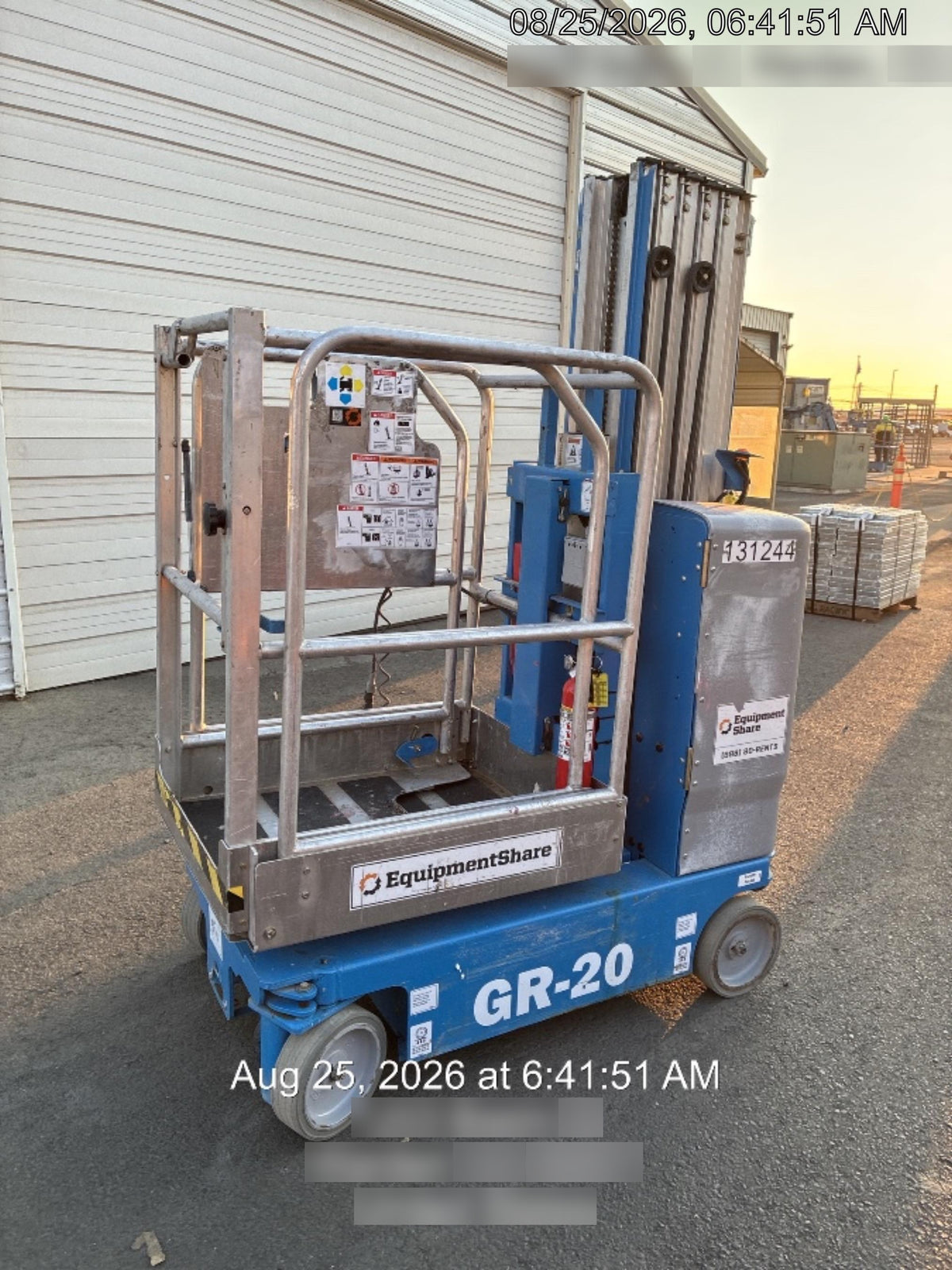 2021 GENIE GR-20