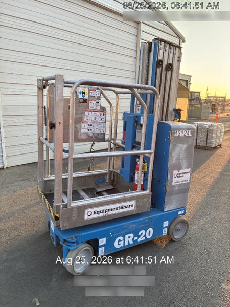 2021 GENIE GR-20