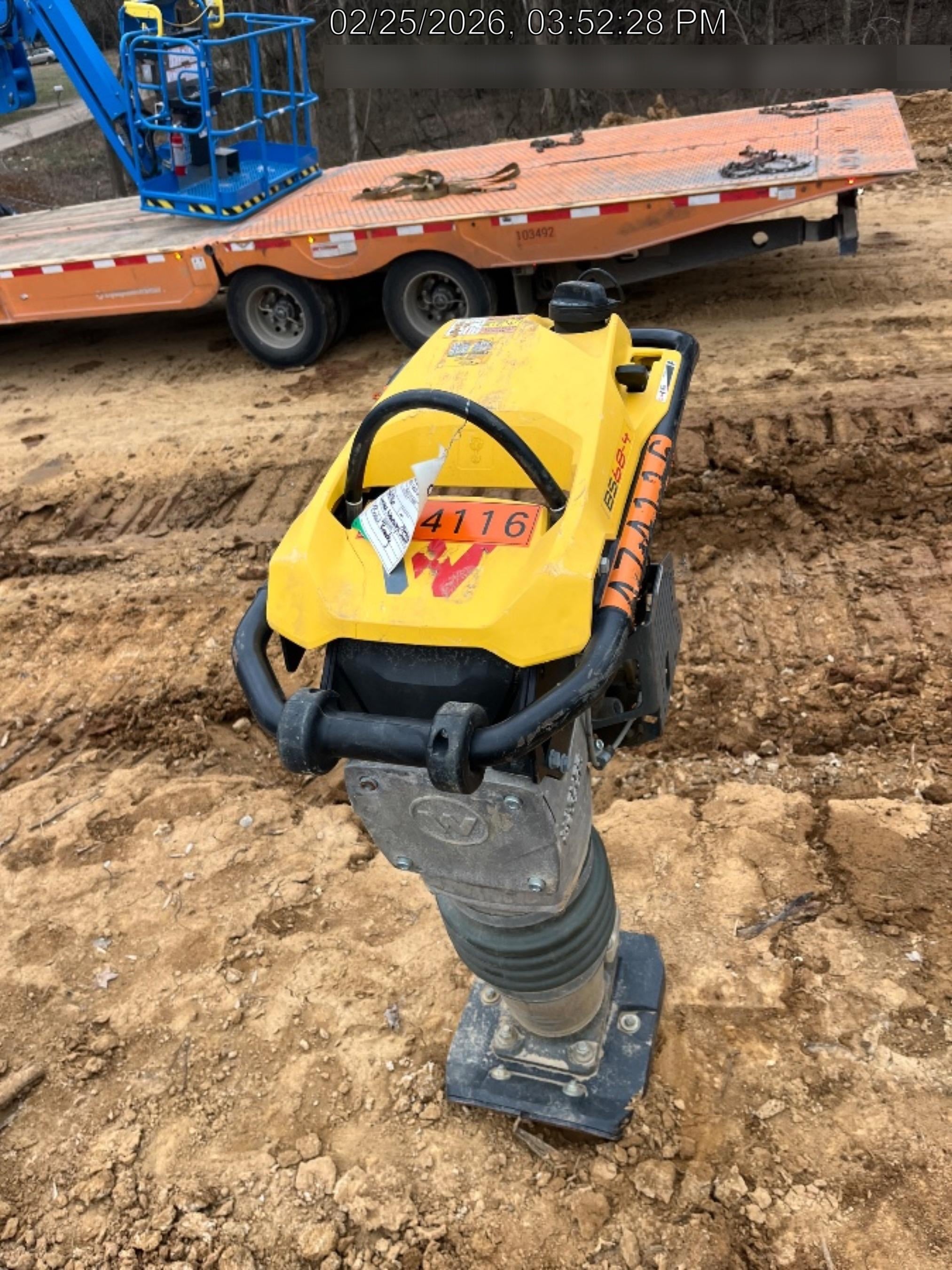 2025 WACKER NEUSON BS68-4Ab/28