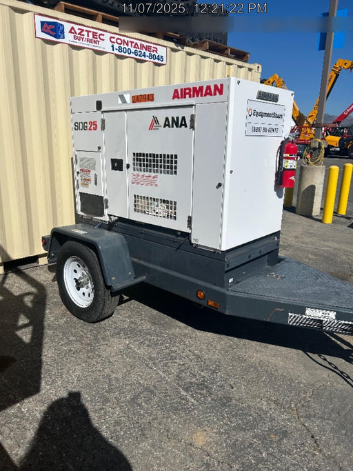 2022 AIRMAN SDG25S-8E1