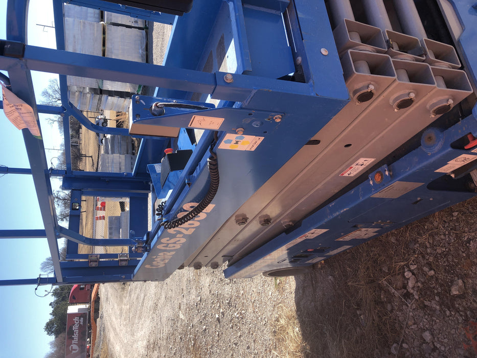 2018 GENIE GS-2632