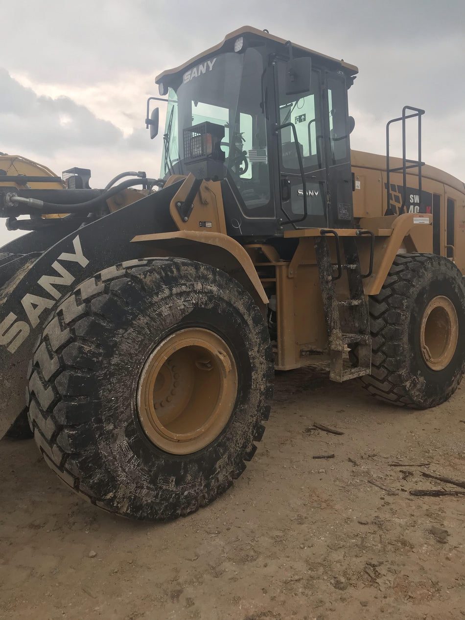 2019 Sany SW405K Tier 4, Cab, 3rd Function Hydraulics Smooth Pin On Bucket