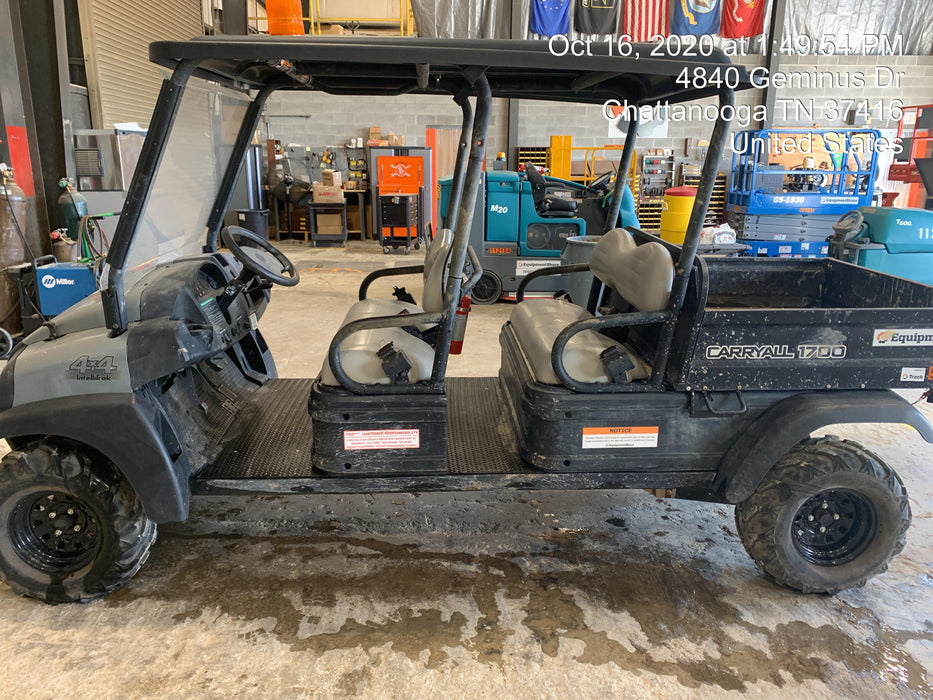 2019 Club Car CA1700D Diesel, 4-Seat, ROPS, AWD w/None