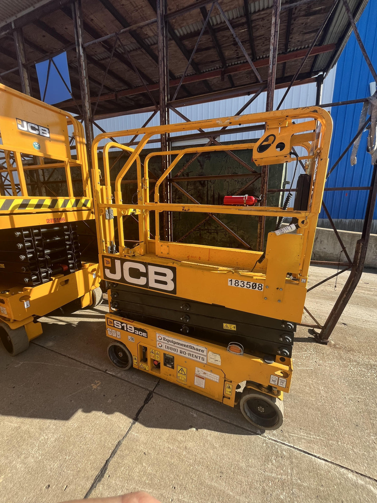 2021 JCB S1930E