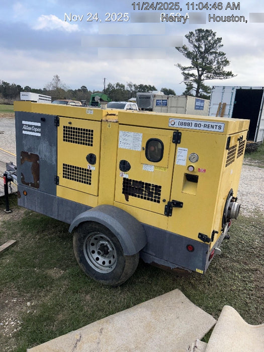 2020 ATLAS COPCO PAS 150 HF CS Enclosed