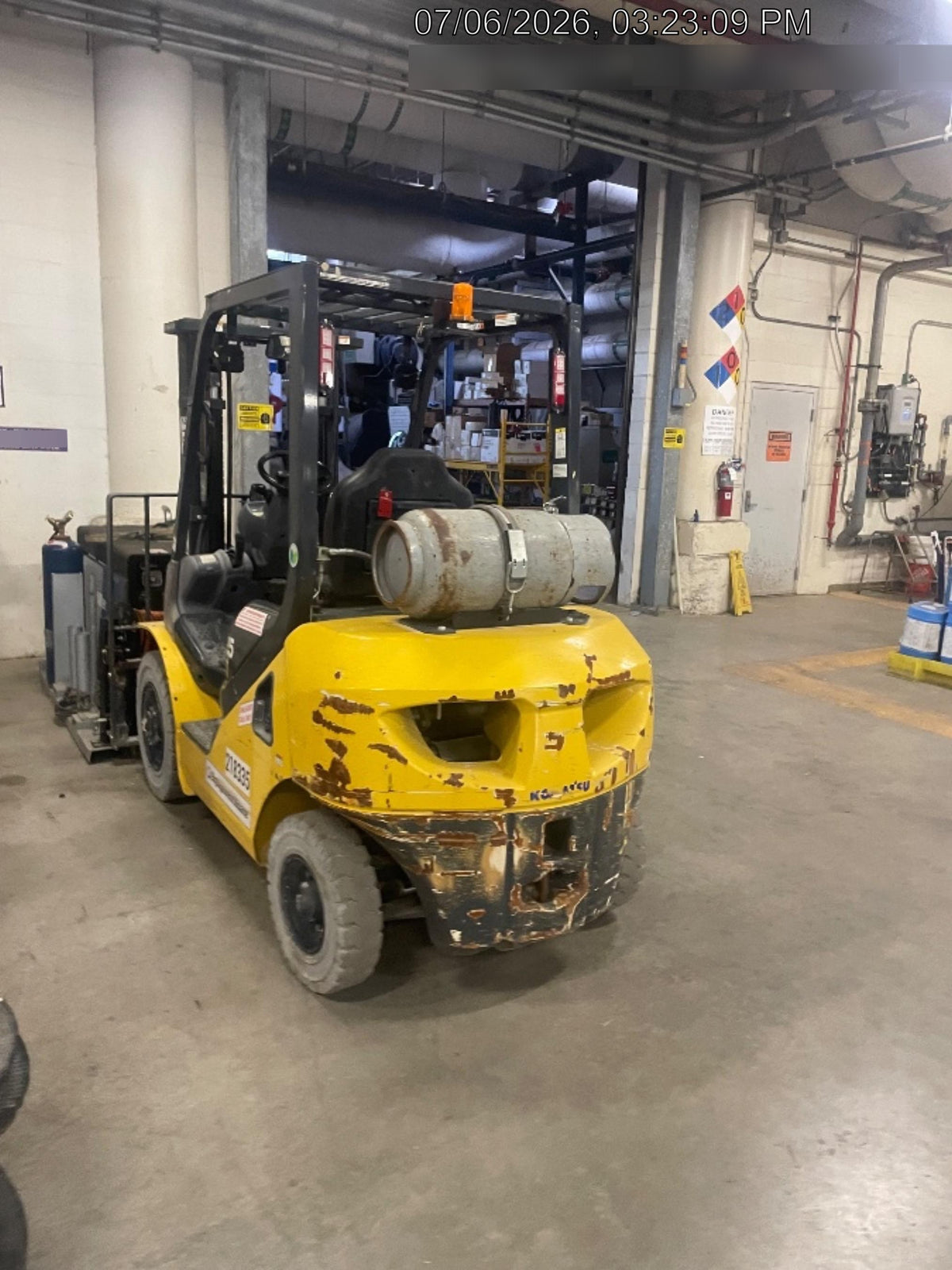 2022 KOMATSU FG25T-16