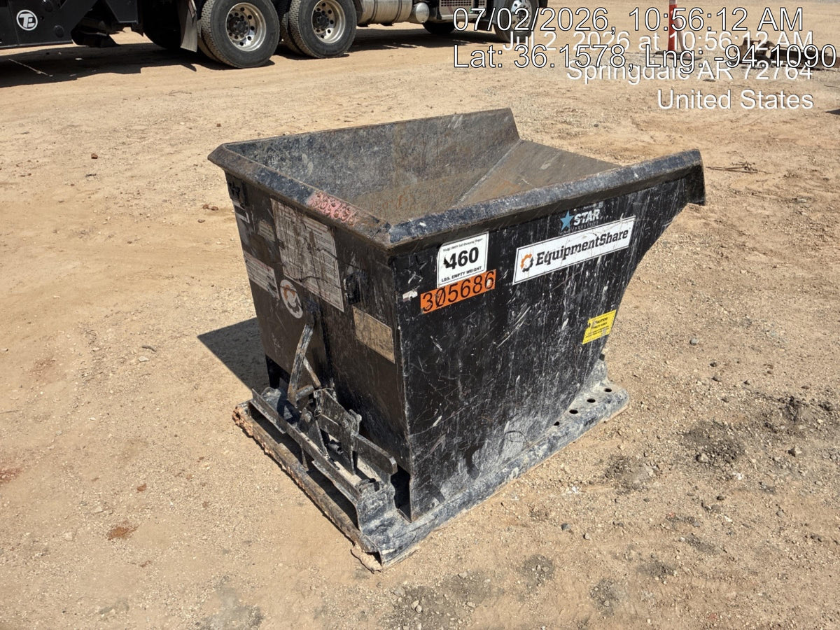 2023 STAR INDUSTRIES 1805N Hopper