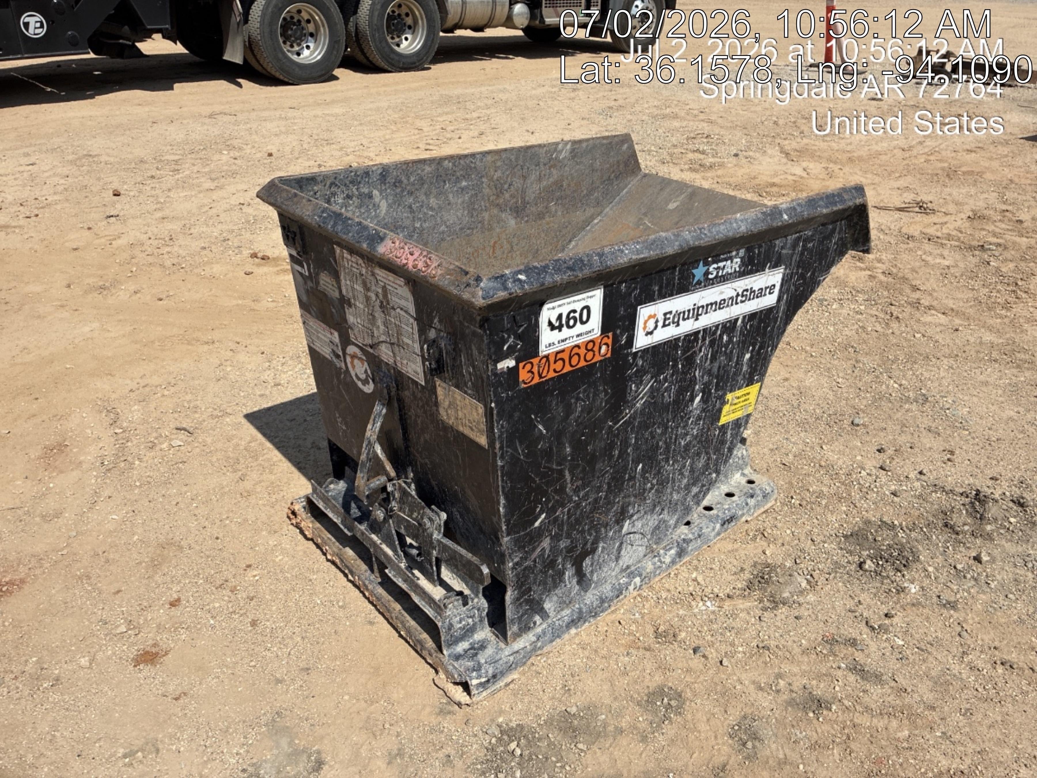 2023 STAR INDUSTRIES 1805N Hopper