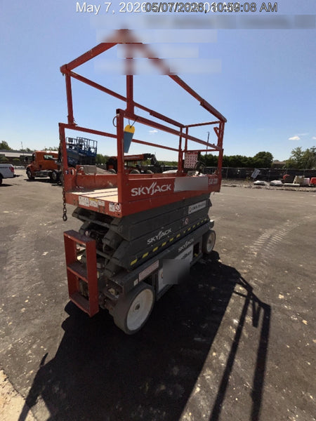 2019 Skyjack SJIII-3226 Standard Options