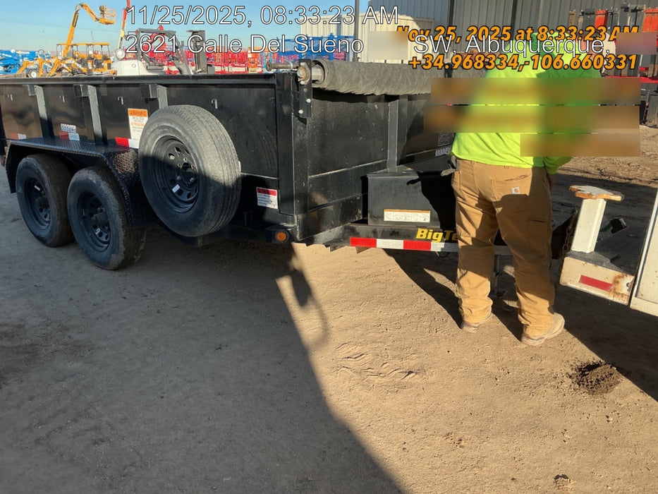 2022 BIG TEX TRAILER 90SR-12BK