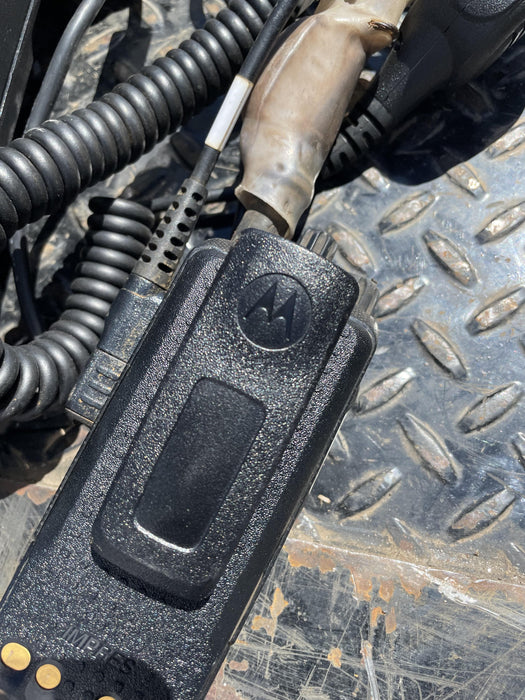 2022 MOTOROLA XPR3300E