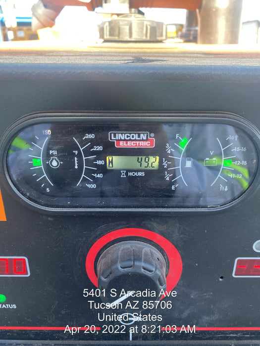 2022 Lincoln Electric Vantage 549X VANTAGE 549X READY-PAK 3