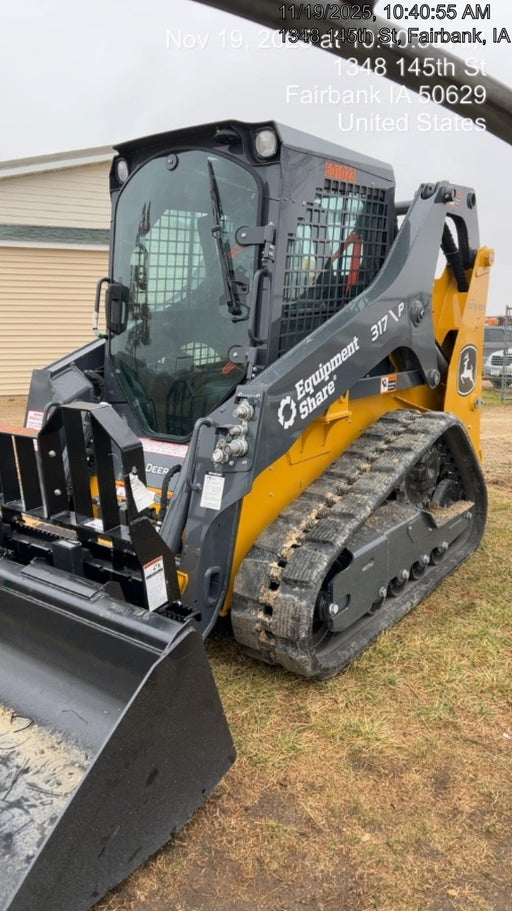 2025 JOHN DEERE 72" Skid Loader Bucket - John Deere C72