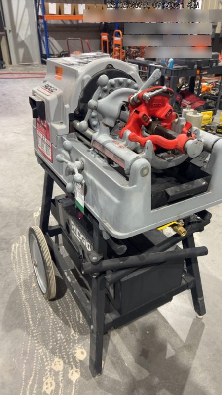2024 RIDGID 535