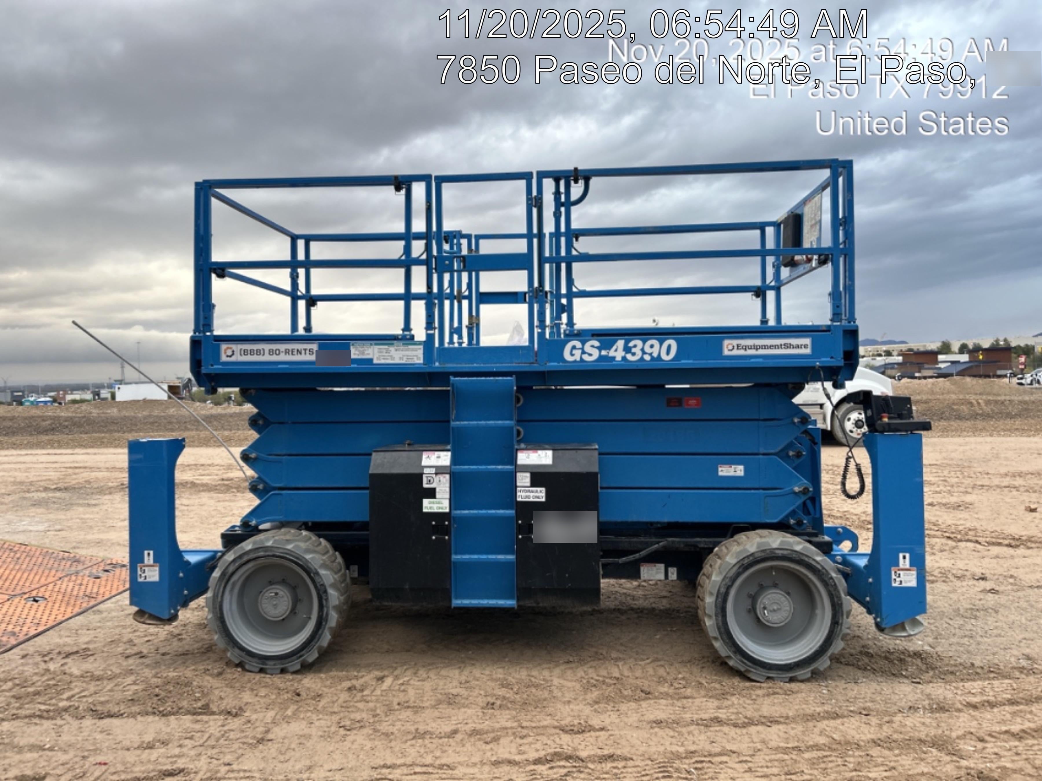 2018 GENIE GS-4390 RT