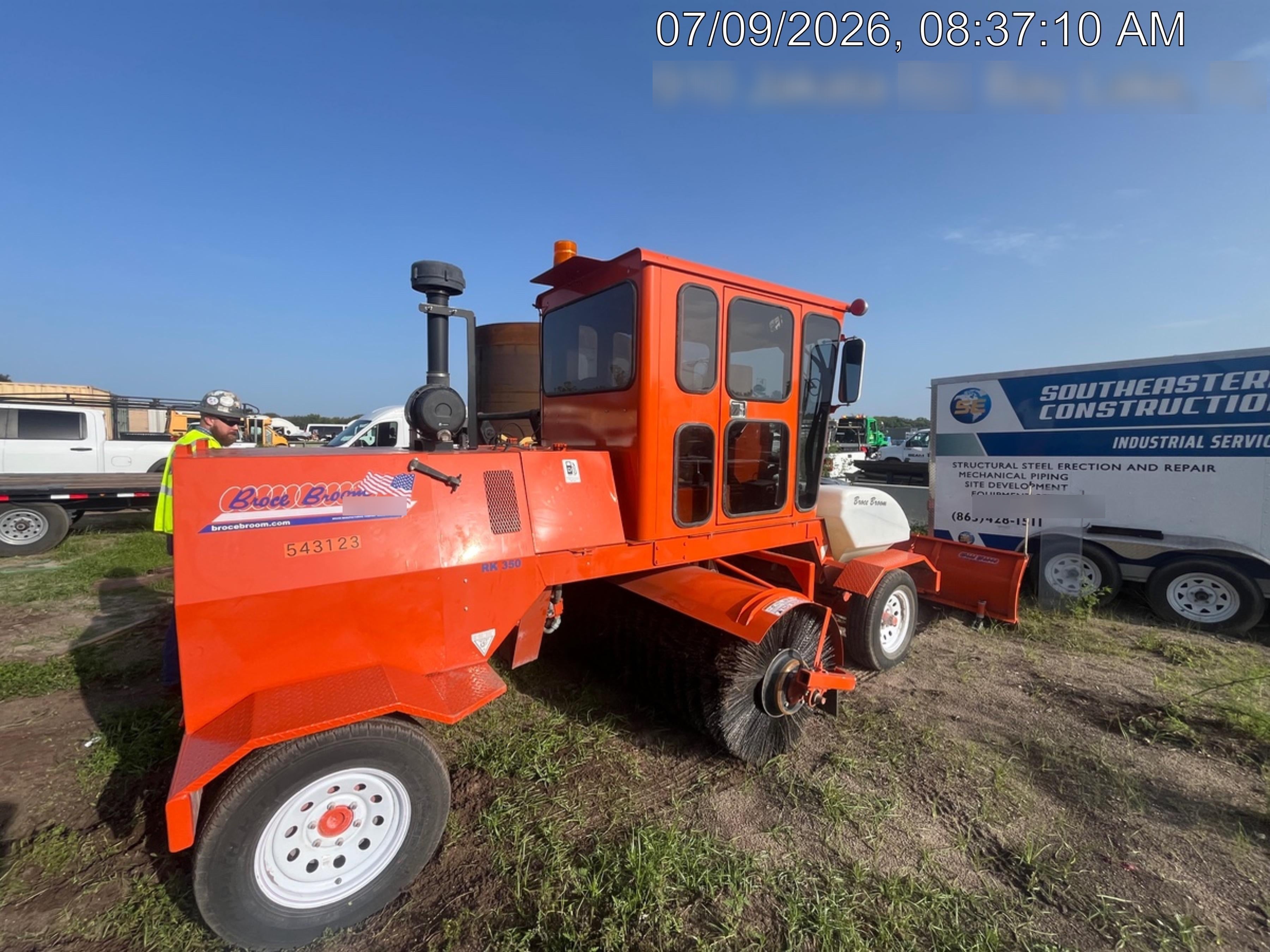2025 BROCE RK350